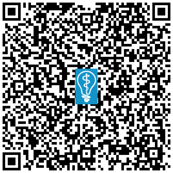 QR code image for Adjusting to New Dentures in San Diego, CA