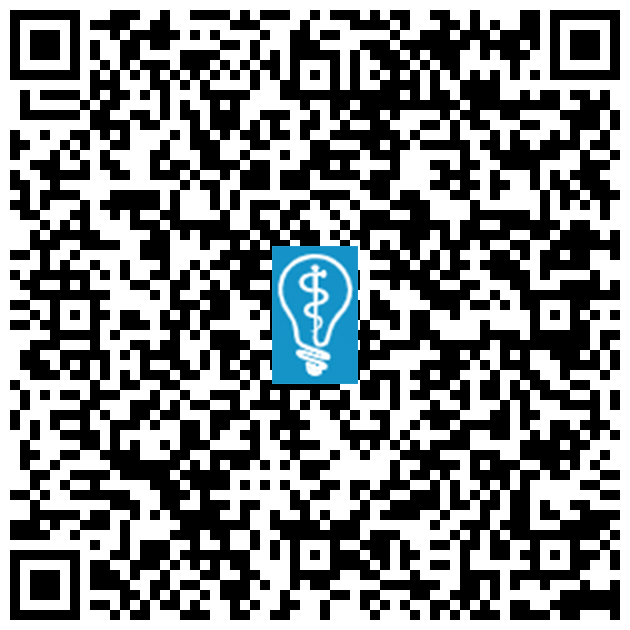 QR code image for Dental Aesthetics in San Diego, CA