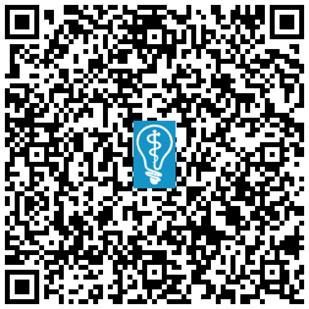 QR code image for Dental Cosmetics in San Diego, CA