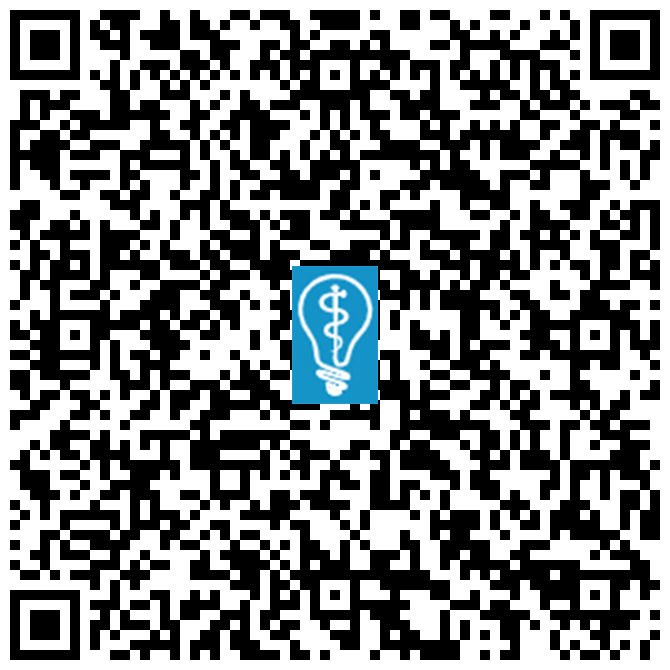 QR code image for Dentures and Partial Dentures in San Diego, CA