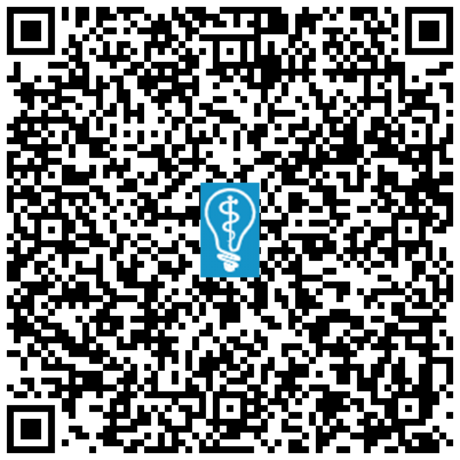 QR code image for I Think My Gums Are Receding in San Diego, CA