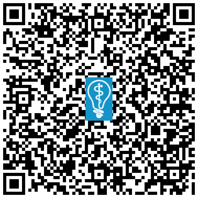 QR code image for Invisalign in San Diego, CA