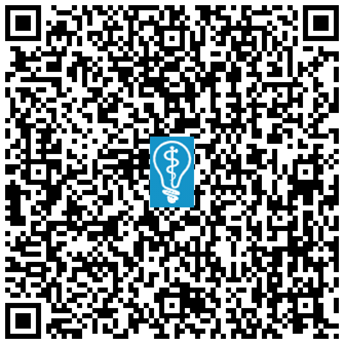 QR code image for Partial Denture for One Missing Tooth in San Diego, CA