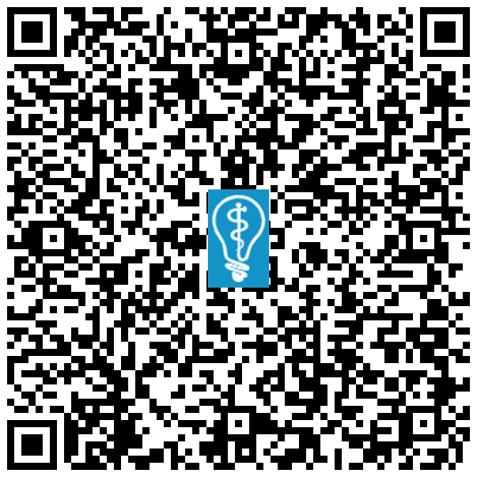 QR code image for Why Are My Gums Bleeding in San Diego, CA